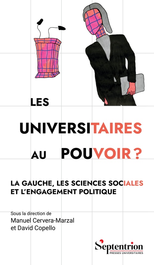Couverture ebook de Les universitaires au pouvoir ?, de