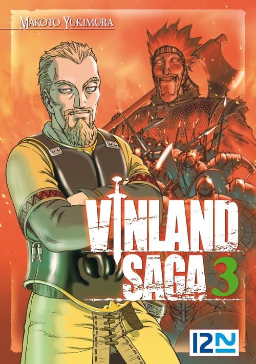 ebook cover of Vinland Saga - tome 3, by Makoto Yukimura