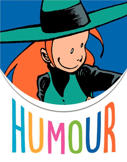 ebook cover of Best of BD numérique - Best of humour - Mélusine, by Collectif