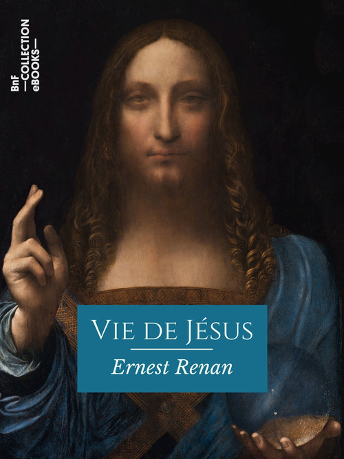 ebook cover of Vie de Jésus, by Ernest Renan