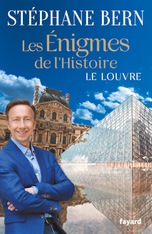 Couverture ebook de Les énigmes de l'Histoire, de Stéphane Bern