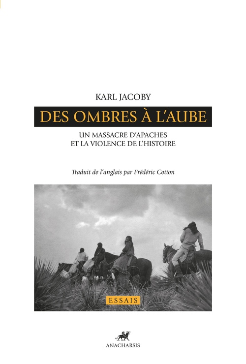 Couverture ebook de Des ombres à l'aube, de Karl Jacoby