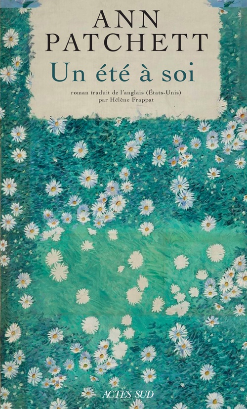 ebook cover of Un été à soi, by Ann Patchett