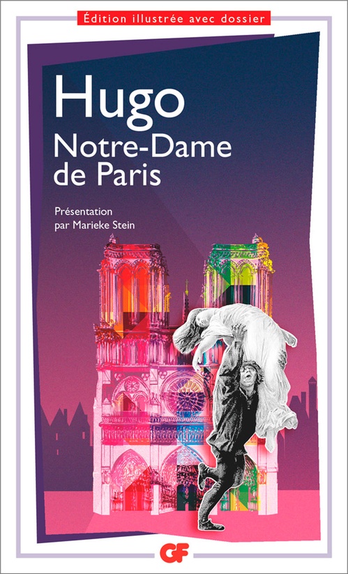 ebook cover of Notre-Dame de Paris (édition enrichie), by Victor Hugo