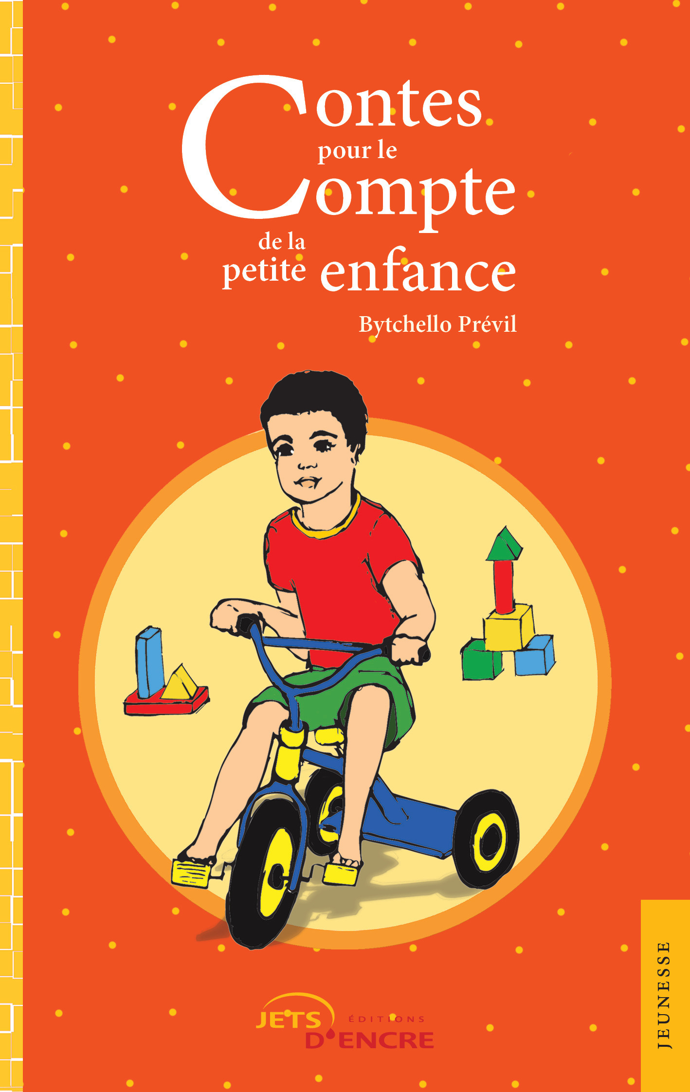 Couverture ebook de Contes pour le compte de la petite enfance, de Bytchello Prévil