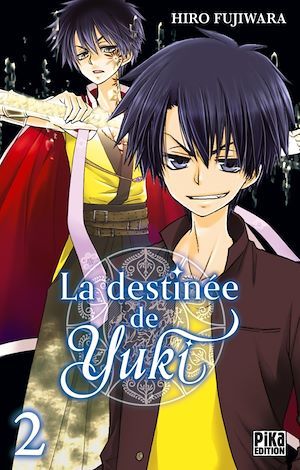 ebook cover of La destinée de Yuki T02, by Hiro Fujiwara