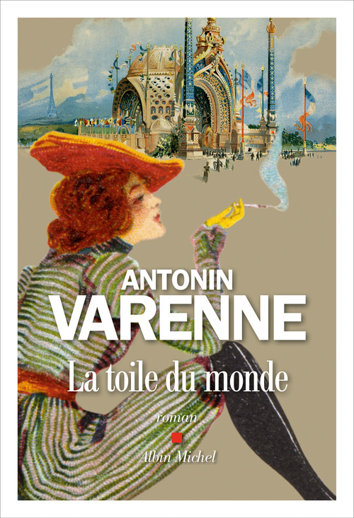 Couverture ebook de La Toile du monde, de Antonin Varenne