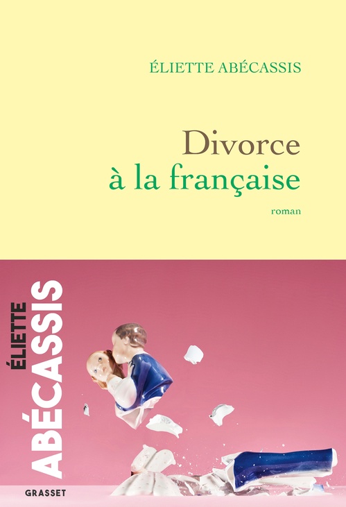 ebook cover of Divorce à la française, by Eliette Abécassis