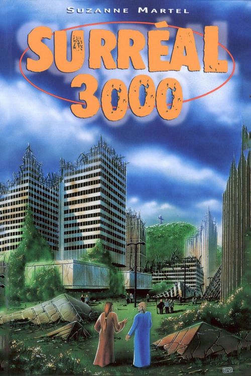 Couverture ebook de Surréal 3000, de Suzanne Martel