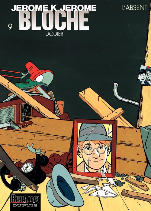 ebook cover of Jérôme K. Jérôme Bloche - Tome 9 - L'absent, by Alain Dodier