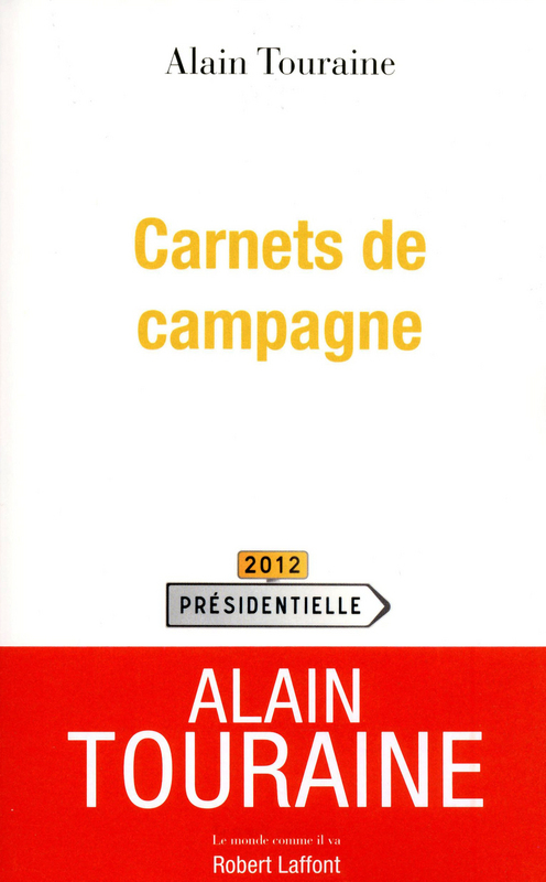 ebook cover of Carnets de campagne, by Alain Touraine