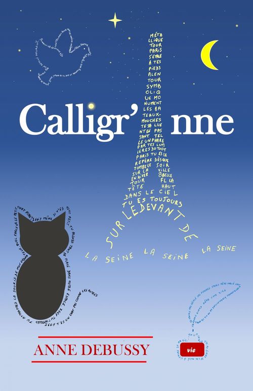 Couverture ebook de Calligr'Anne, de Anne Debussy