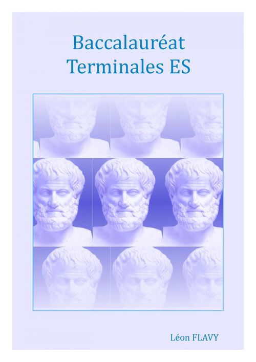 ebook cover of Bac es philo, by Leon Flavy