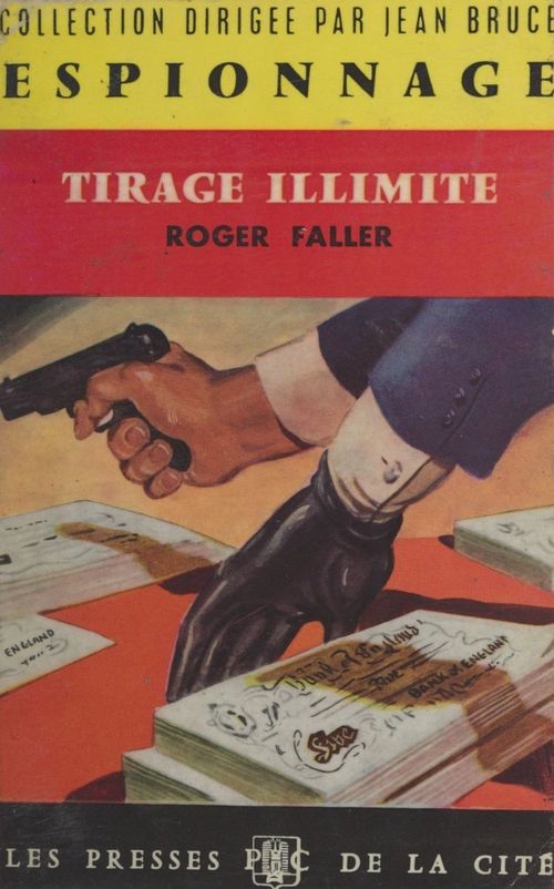 ebook cover of Tirage illimité, by Roger Faller