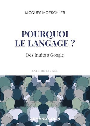 Couverture ebook de Pourquoi le langage ?, de Jacques Moeschler