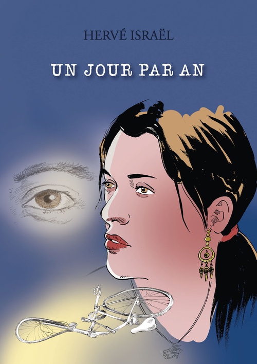 Couverture ebook de Un jour par an, de Herve Israel
