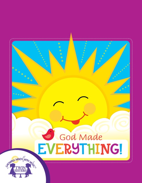 Couverture ebook de God Made Everything, de Kim Mitzo Thompson, Karen Mitzo Hilderbrand