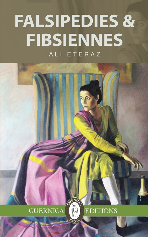 ebook cover of Falsipedies & Fibsiennes, by Ali Eteraz