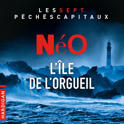 Couverture audiobook de L'Île de l'orgueil, de NéO