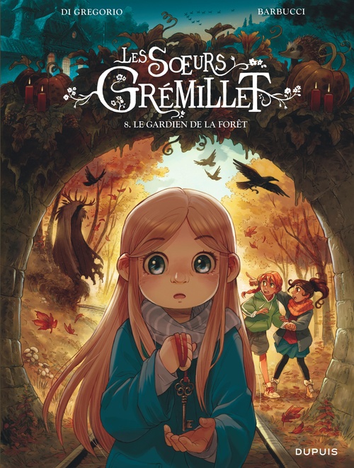 ebook cover of Les soeurs Grémillet - Tome 8 - Le gardien de la forêt, by Giovanni Di Gregorio