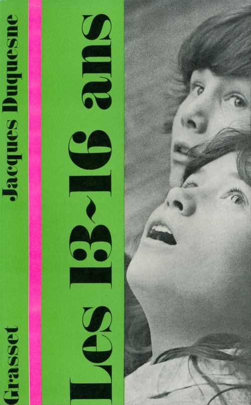 Couverture ebook de Les 13-16 ans, de Jacques Duquesne