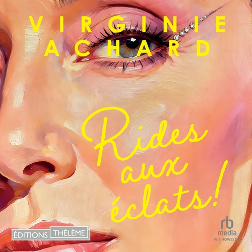 audiobook cover of Rides aux éclats, by Virginie Achard