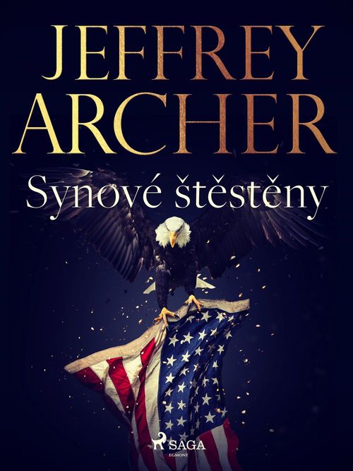 ebook cover of Synové stesteny, by Jeffrey Archer