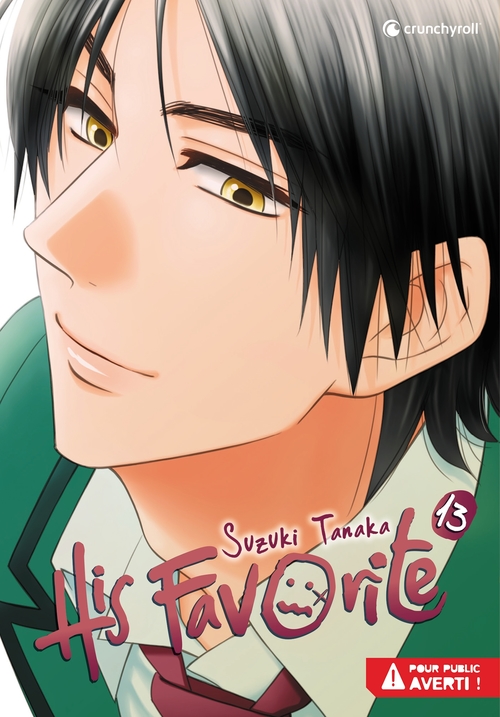 ebook cover of His Favorite T13, by Suzuki Tanaka