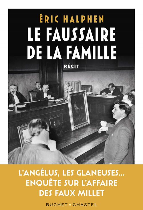 ebook cover of Le Faussaire de la famille, by Éric Halphen