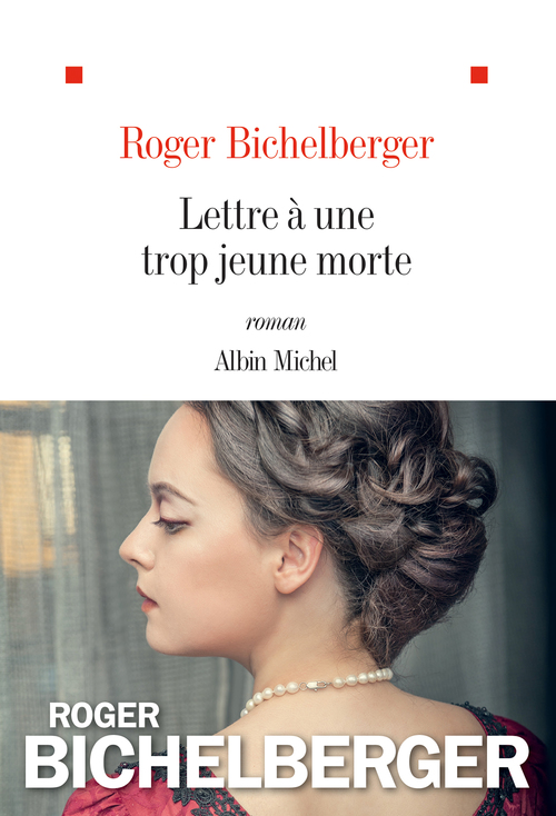Couverture ebook de Lettre à une trop jeune morte, de Roger Bichelberger