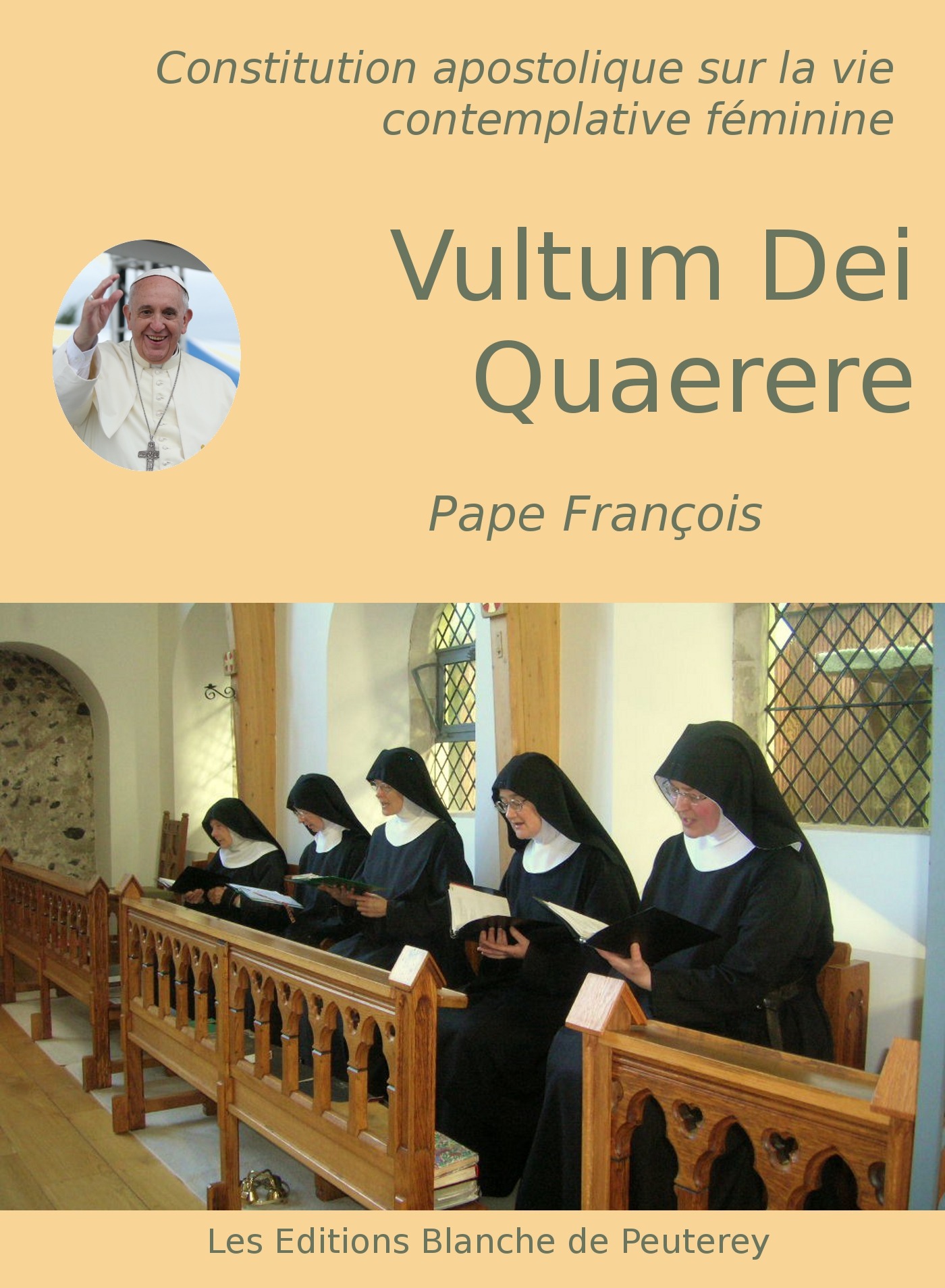 ebook cover of Vultum Dei Quaerere, by Pape François