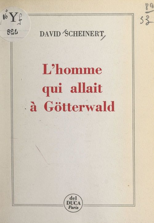 Couverture ebook de L'homme qui allait à Götterwald, de David Scheinert