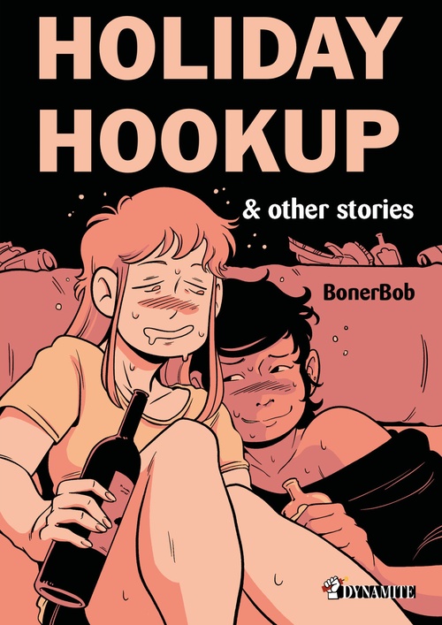 ebook cover of Holiday Hookup & autres histoires, by Bonerbob