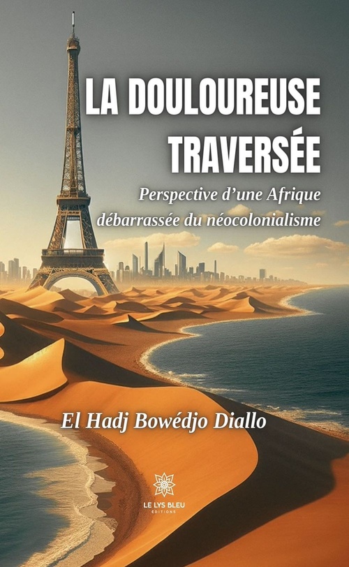ebook cover of La douloureuse traversée, by El Hadj Bowedjo Diallo