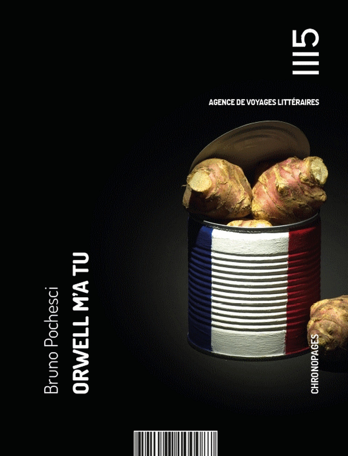 ebook cover of Orwell m'a tu, by Pochesci Bruno