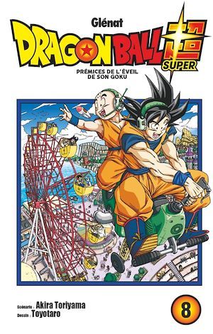 ebook cover of Dragon Ball Super - Tome 08, by Toyotaro