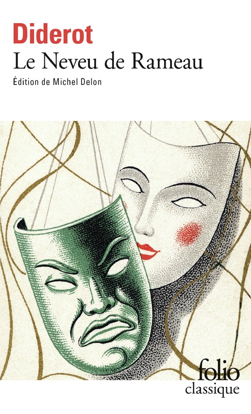 ebook cover of Le Neveu de Rameau (édition enrichie), by Denis Diderot
