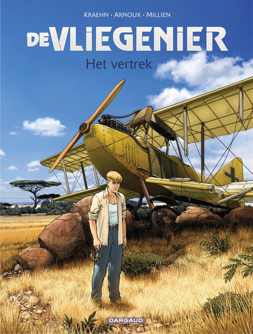 Couverture ebook de Het vertrek, de Kraehn (Jean-Charles)