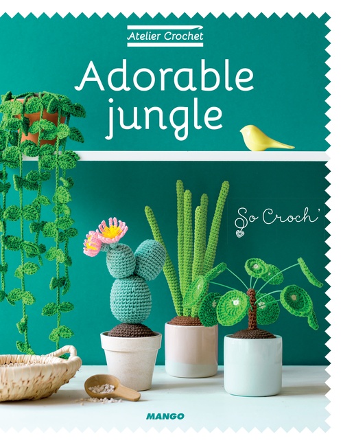 Couverture ebook de Adorable Jungle, de Marie Clesse