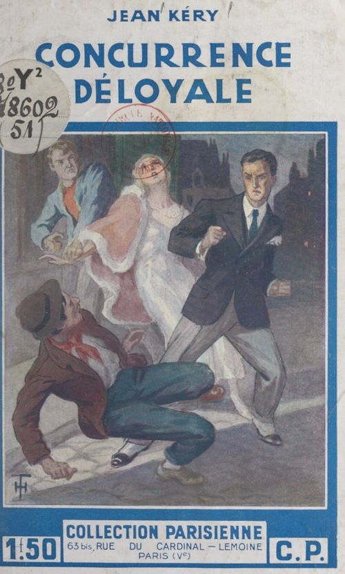 ebook cover of Concurrence déloyale, by Jean Kery