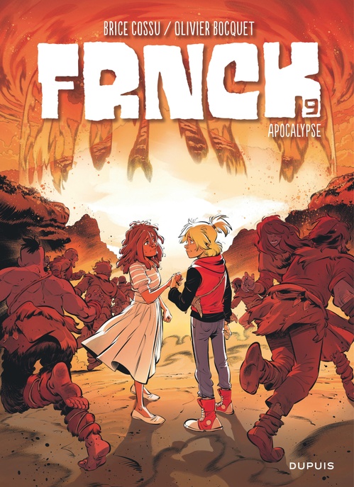 ebook cover of FRNCK - Tome 9 - Apocalypse, by Olivier Bocquet