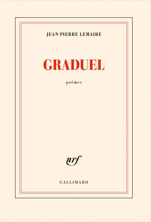 Couverture ebook de Graduel, de Jean-Pierre Lemaire