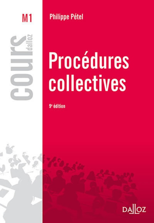 ebook cover of Procédures collectives. 9e éd., by Philippe Pétel