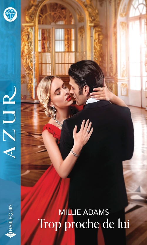 ebook cover of Trop proche de lui, by Millie Adams