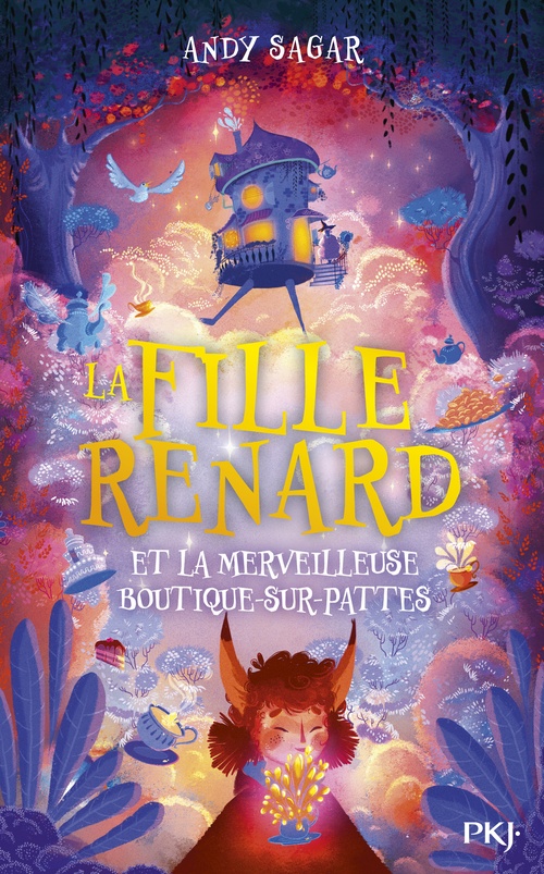 ebook cover of La Fille-Renard et la merveilleuse Boutique-sur-Pattes - Tome 1, by Andy Sagar
