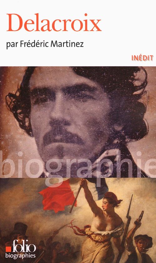 ebook cover of Delacroix, by Frédéric Martinez