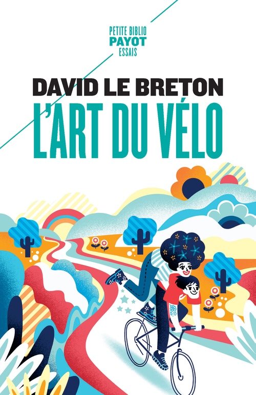 Couverture ebook de L'art du vélo, de David Le breton