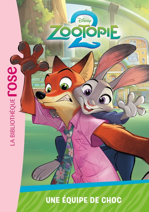 ebook cover of Zootopie 2, Tome 02 - Une équipe de choc, by Disney