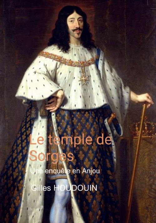 ebook cover of Le temple de Sorges, by Gilles Houdouin