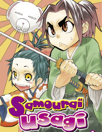 Couverture ebook de Samouraï Usagi - Tome 01, de Teppei Fukushima